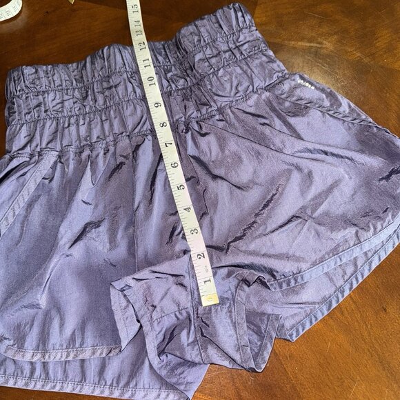 Free People Movement The Way Home Shorts Size M Deep Sea Purple - Picture 8 of 16